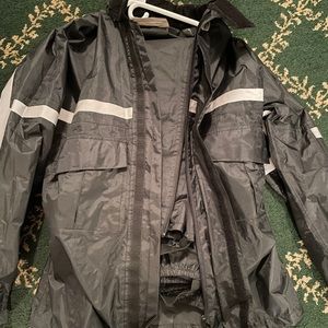 Motorcycle rain suit